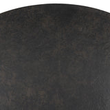 Malloy Outdoor 36" Dining Table FURNITURE - dining table Four Hands