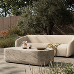 Manor Outdoor Coffee Table FURNITURE - coffee table Four Hands