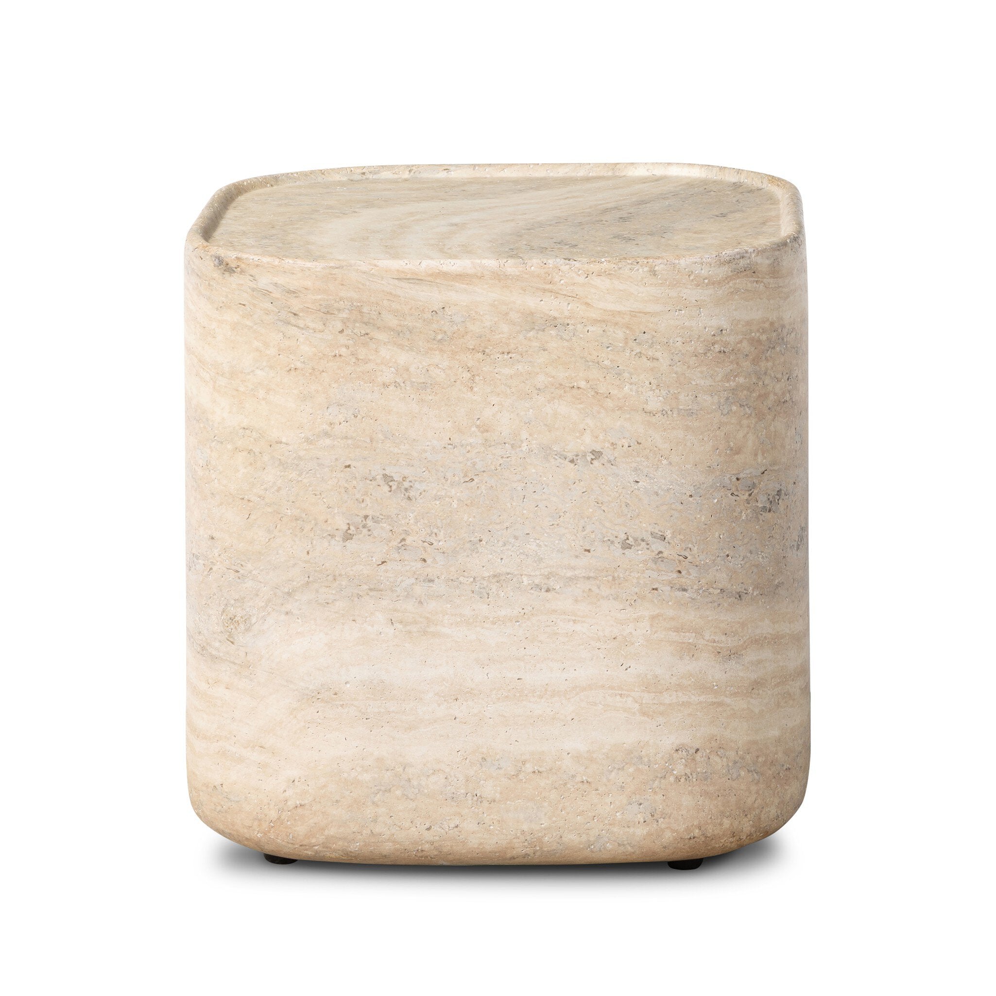 Manor Outdoor End Table FURNITURE - end table Four Hands