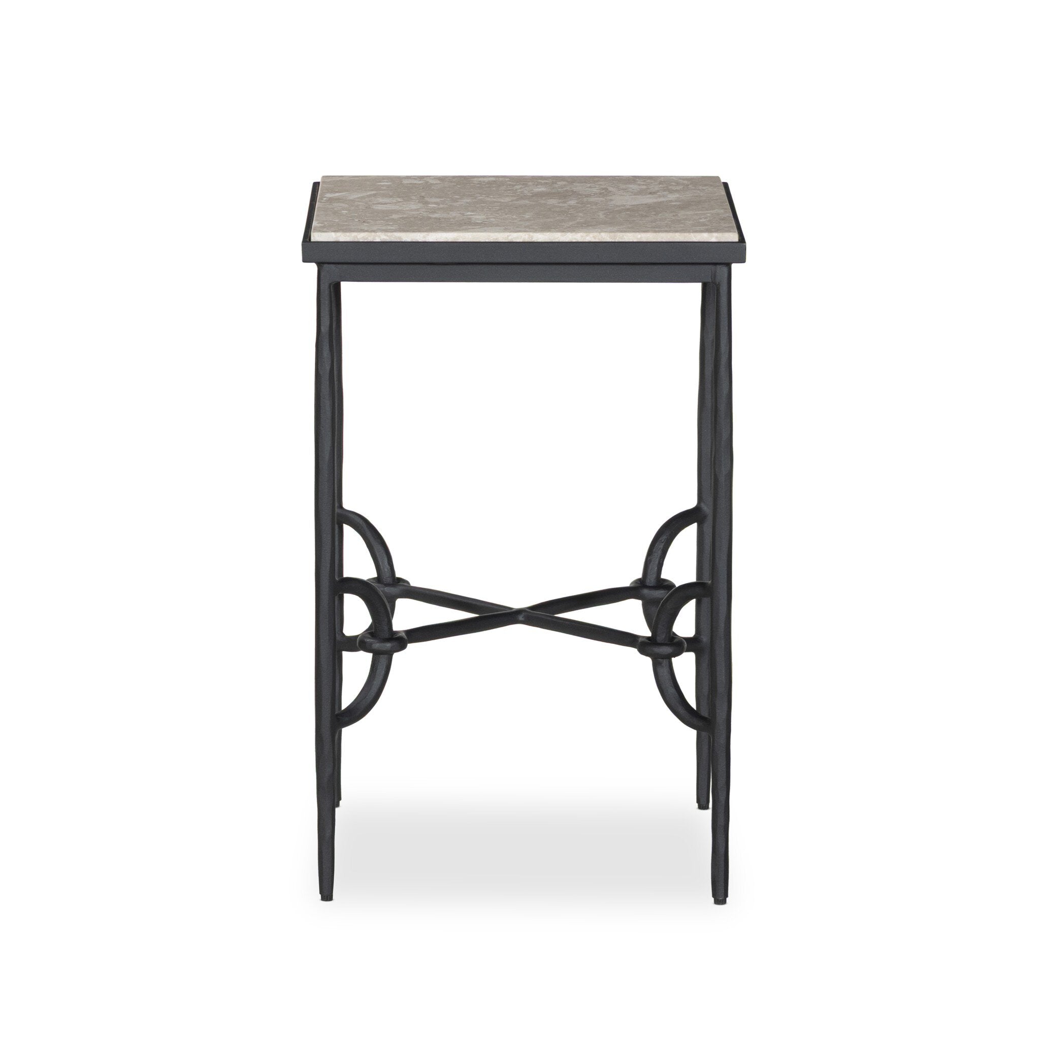 Babylon Small End Table FURNITURE - end table Four Hands