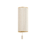 Hampden Wall Sconce LIGHTING - wall sconce Hudson Valley Lighting Vintage Gold Leaf
