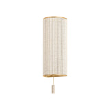 Hampden Wall Sconce LIGHTING - wall sconce Hudson Valley Lighting Vintage Gold Leaf