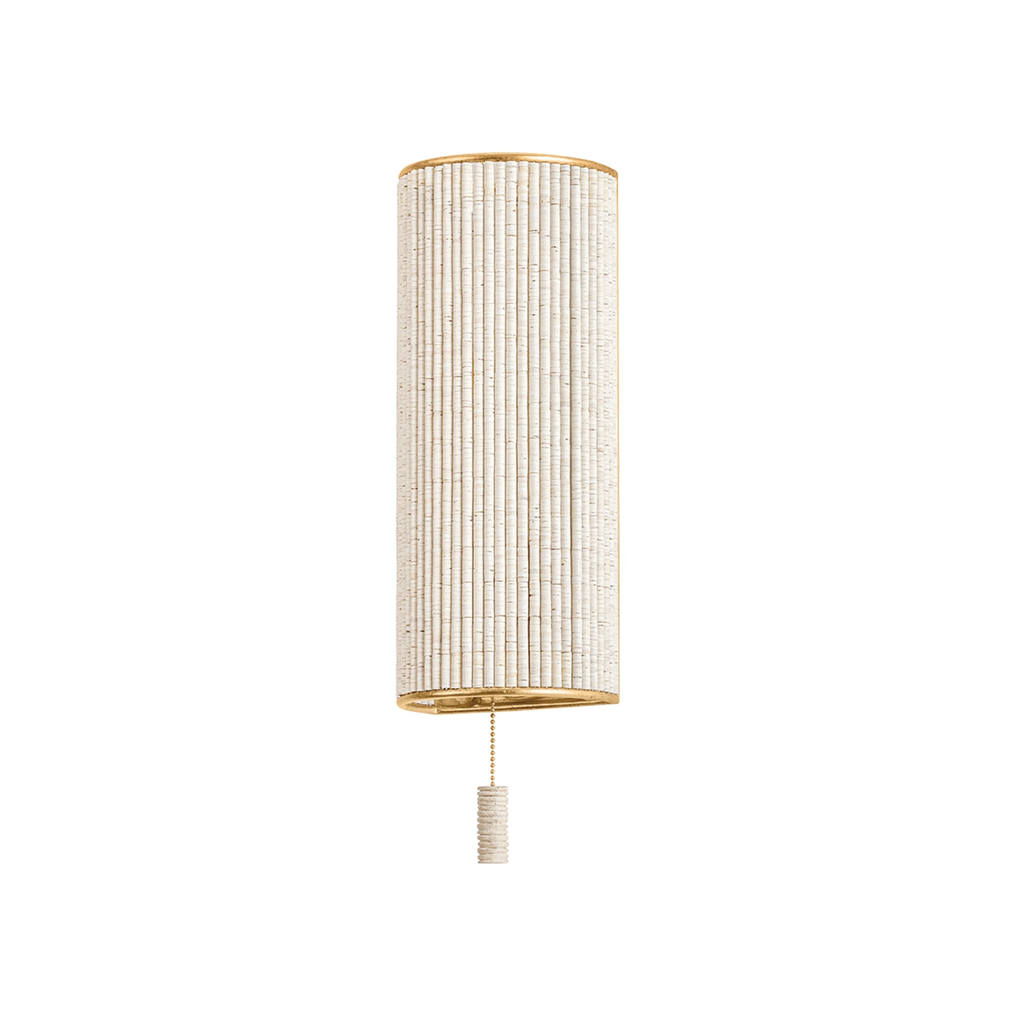 Hampden Wall Sconce LIGHTING - wall sconce Hudson Valley Lighting Vintage Gold Leaf