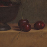 Red Cherries On Red Oak by Bethany Joseph ARTWORK - framed print Four Hands