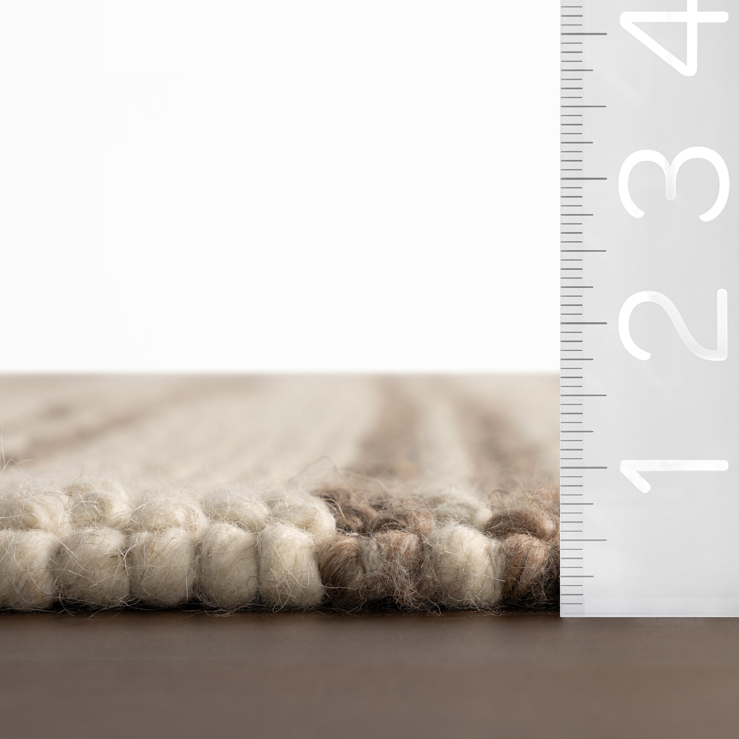 Venit Modern Striped Farmhouse Rug RUGS - wool Dash & Albert