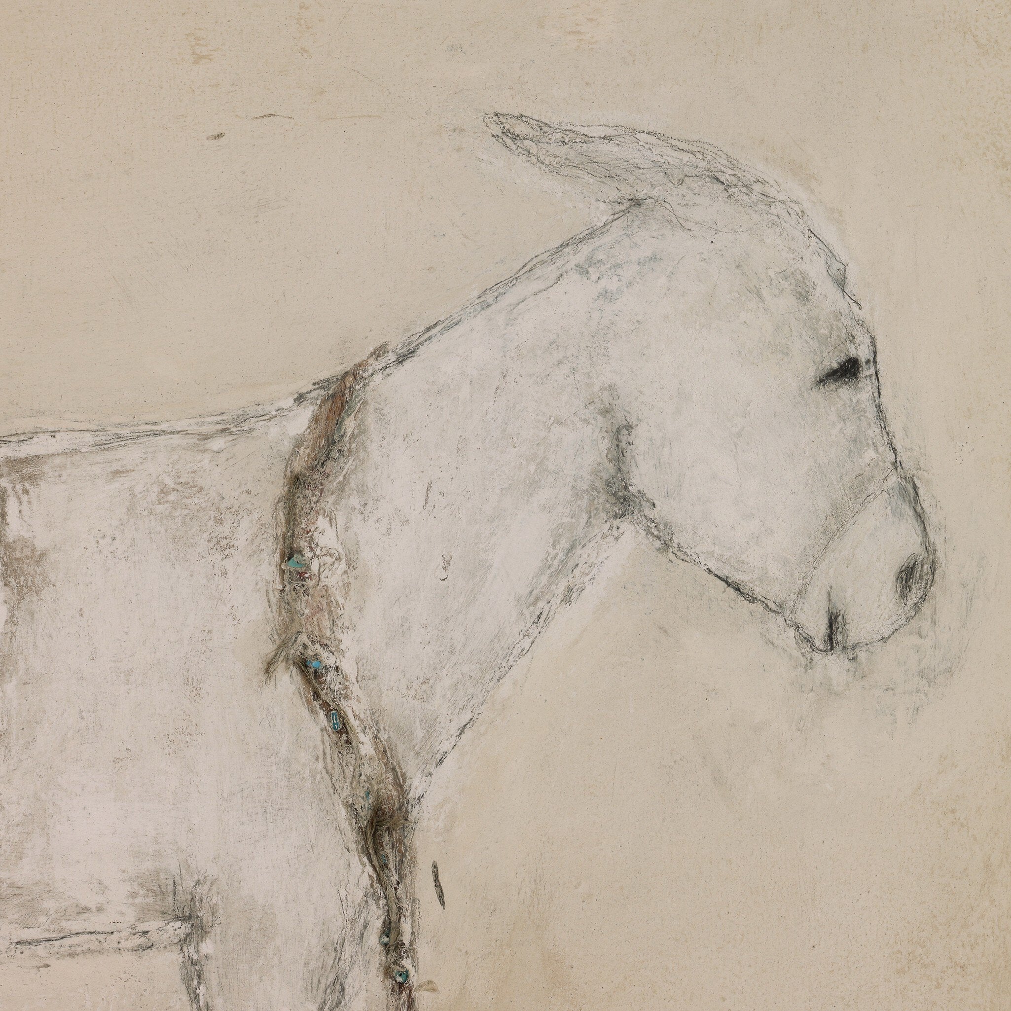 Burro Bestow by Paul Meyer ARTWORK - framed print Four Hands