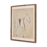 Burro Bestow by Paul Meyer ARTWORK - framed print Four Hands