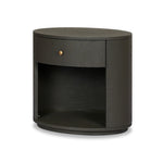 Amelia Oval One Drawer Nightstand FURNITURE - nightstand Four Hands