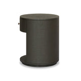 Amelia Oval One Drawer Nightstand FURNITURE - nightstand Four Hands