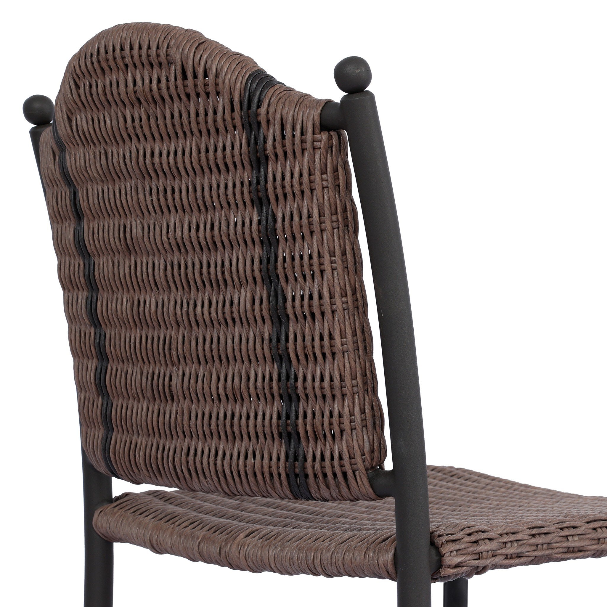 Abel Outdoor Dining Chair FURNITURE - dining chairs Four Hands