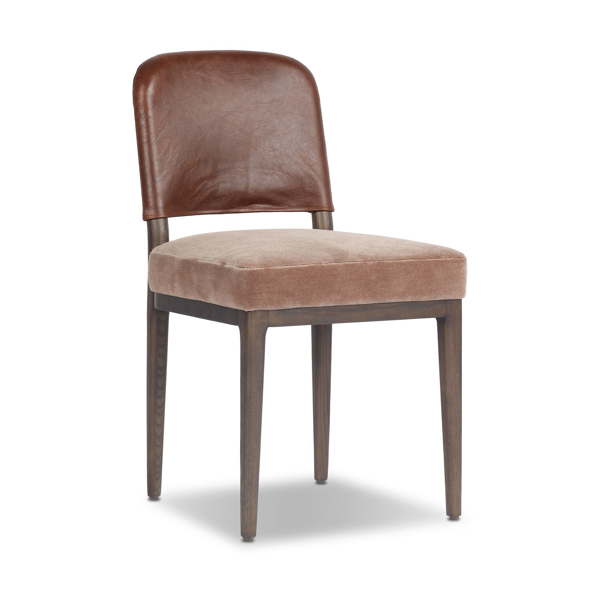Ryver Dining Chair, Monte Mushroom