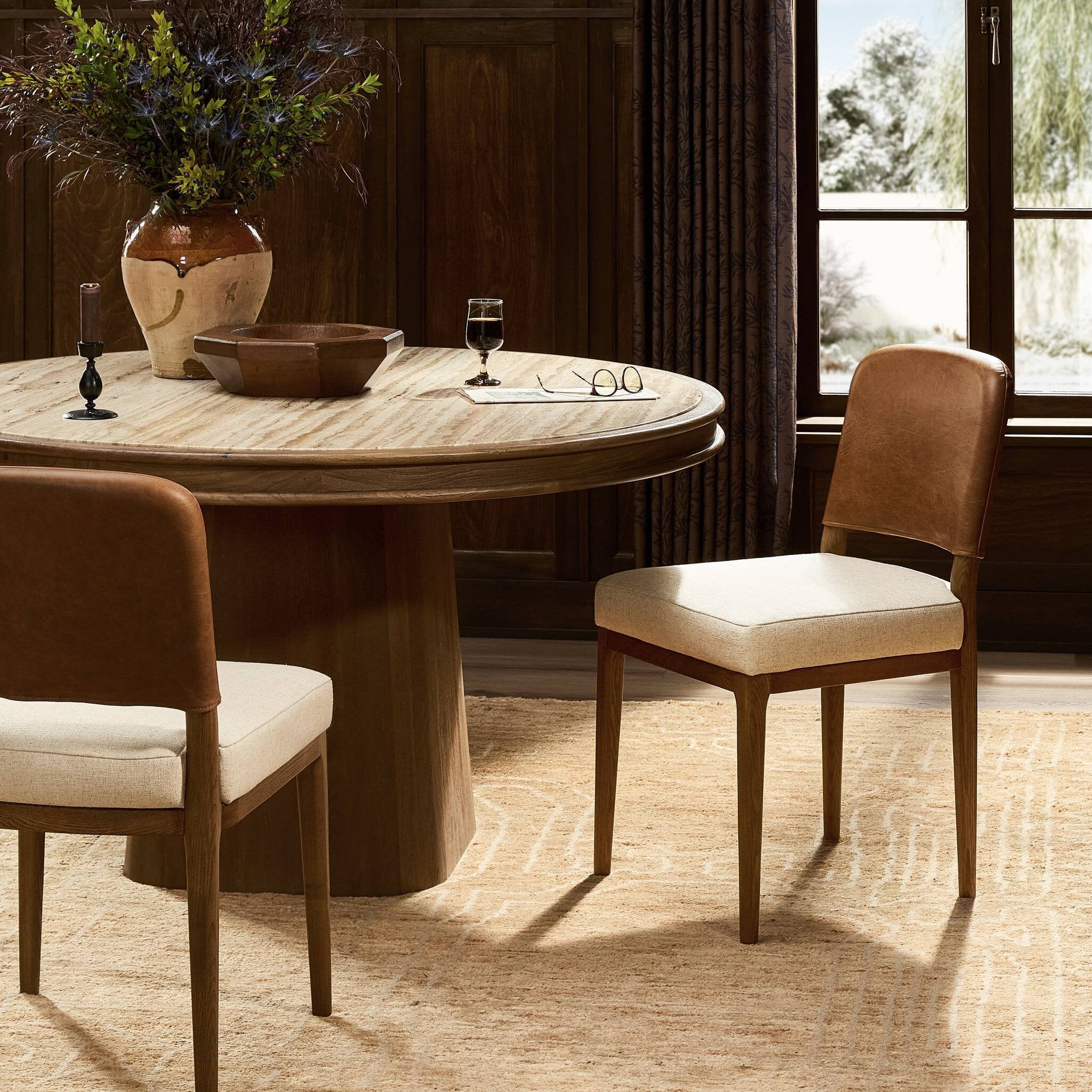 Ryver Dining Chair FURNITURE - dining chairs Four Hands