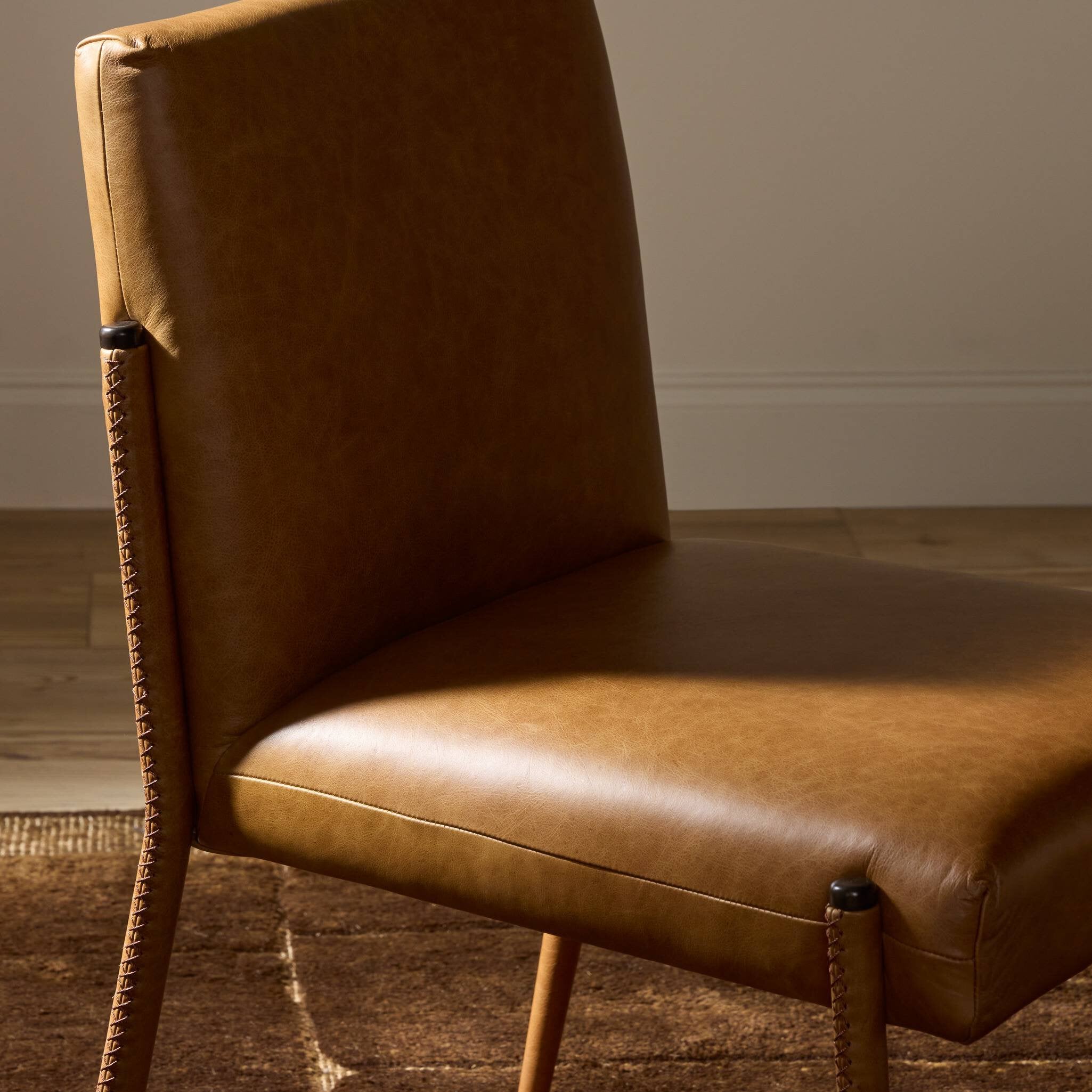 Quill Dining Chair FURNITURE - dining chairs Four Hands