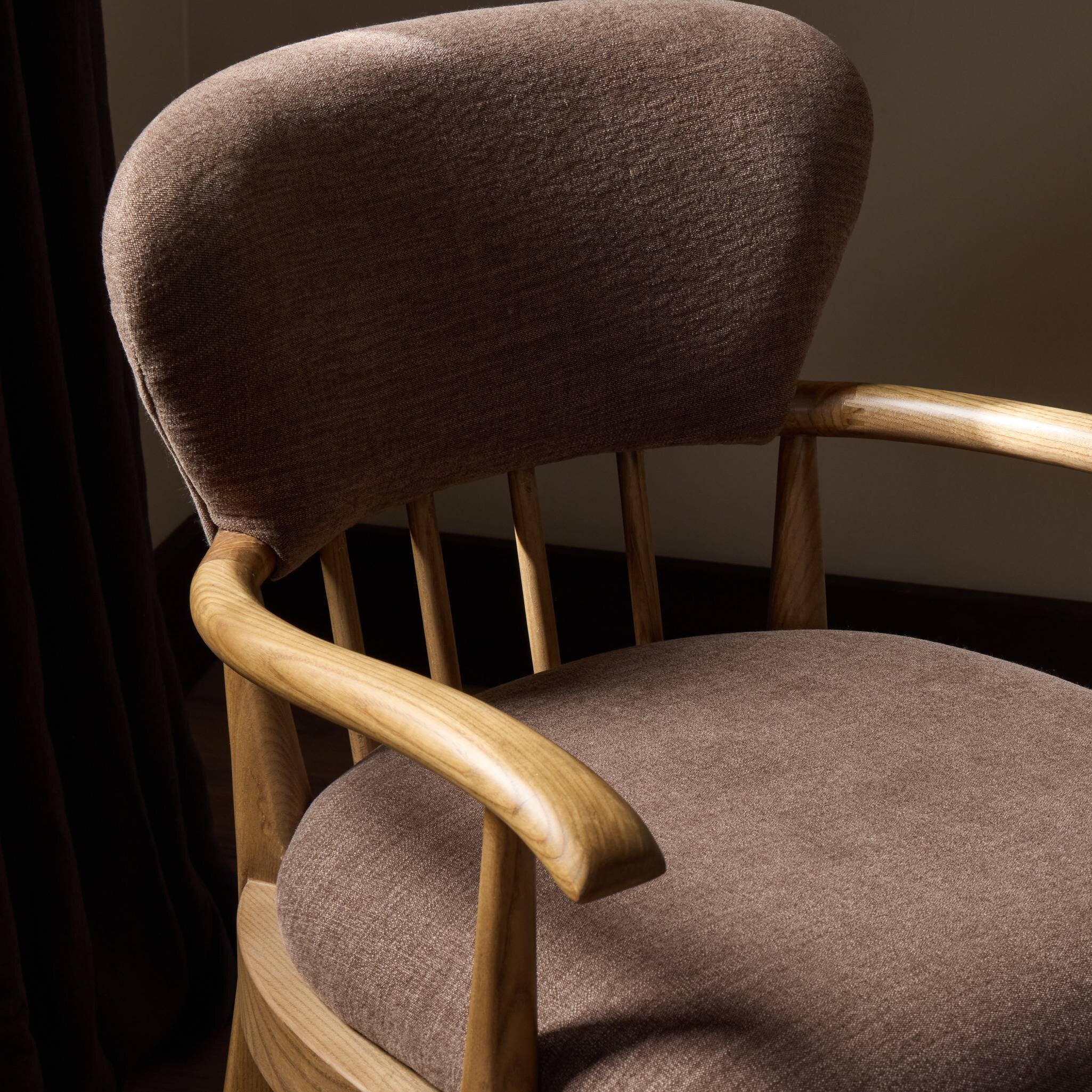 Marzio Dining Chair FURNITURE - dining chair Four Hands