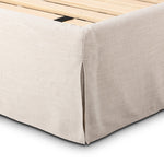 Oasley Slipcover Bed FURNITURE - beds Four Hands