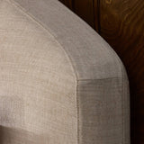 Oasley Slipcover Bed FURNITURE - beds Four Hands