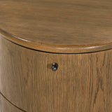 Zoe Nightstand FURNITURE - nightstand Four Hands