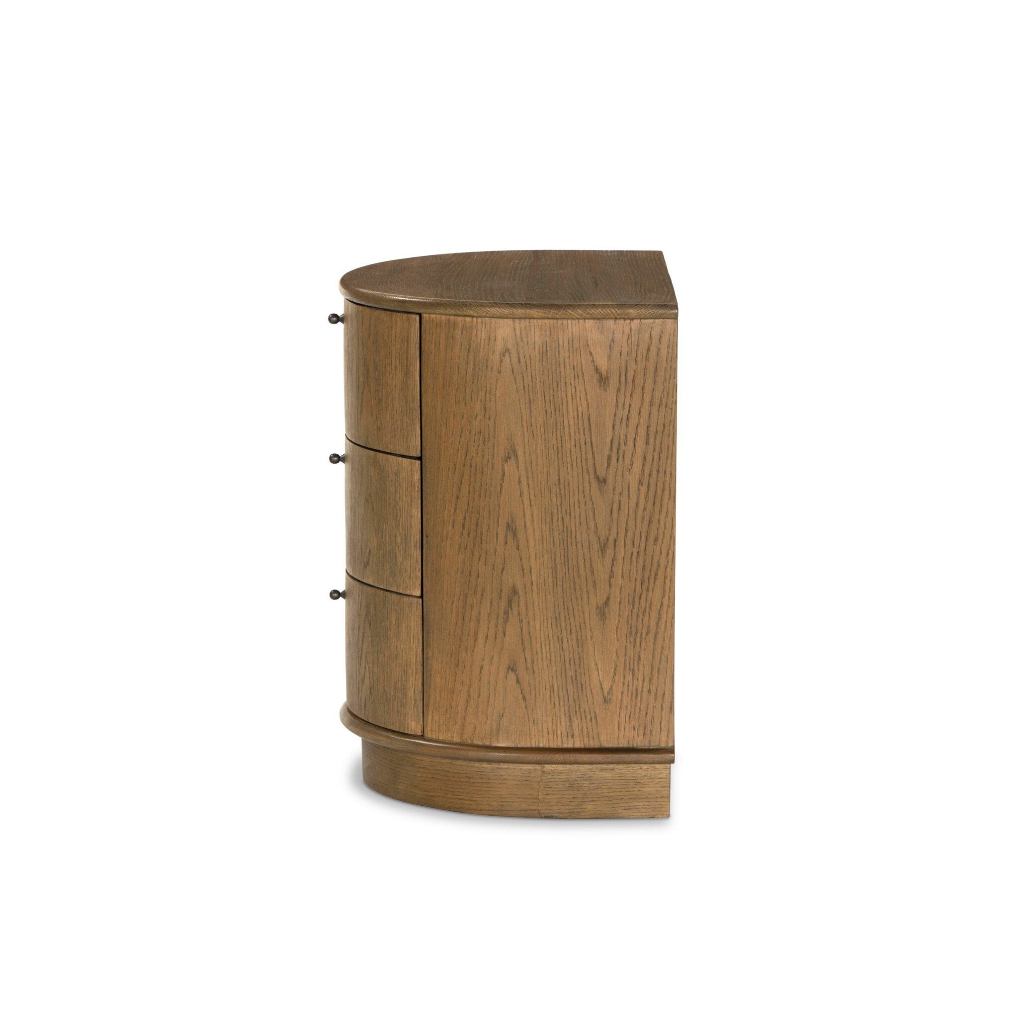 Zoe Nightstand FURNITURE - nightstand Four Hands