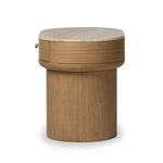 Lando Nightstand FURNITURE - nightstand Four Hands
