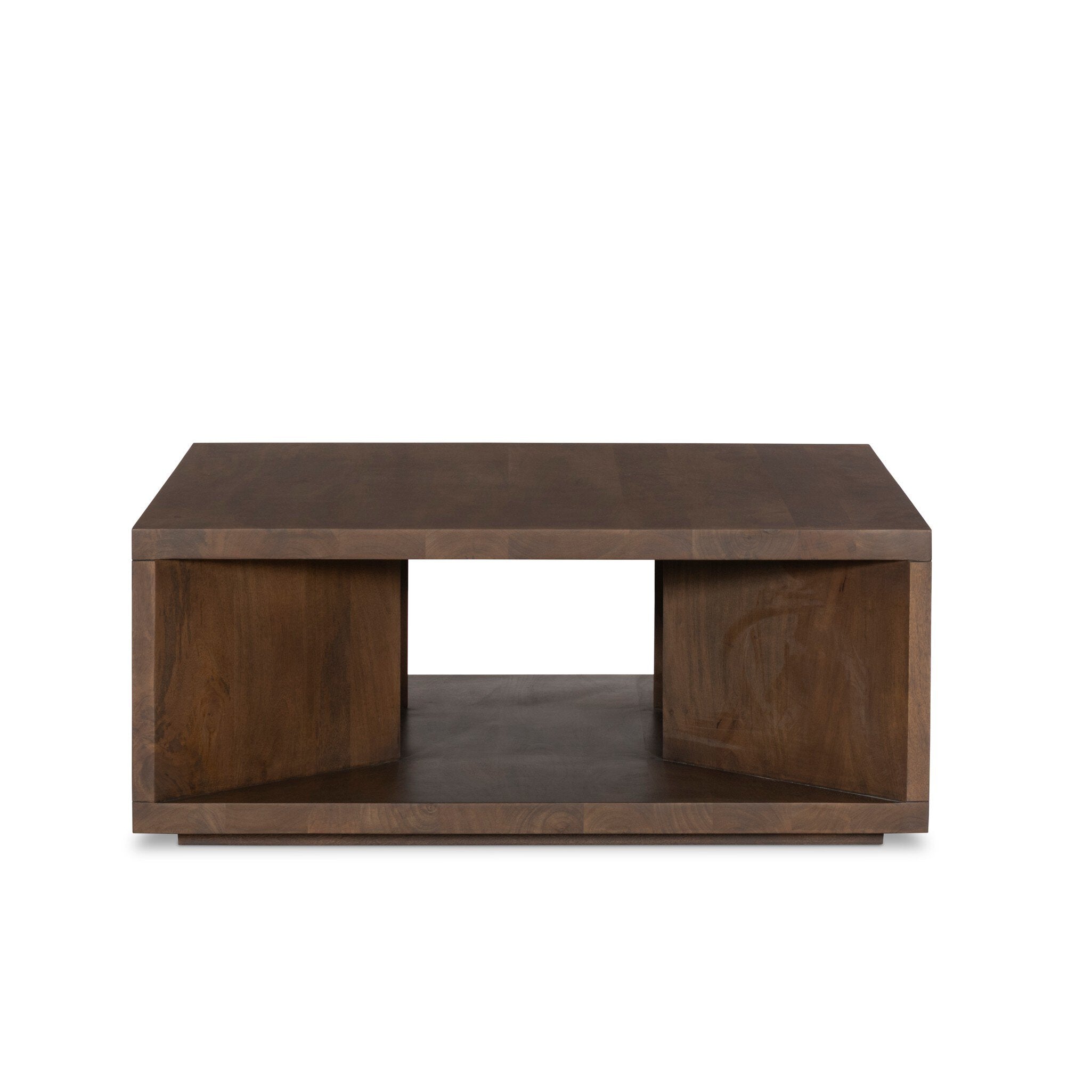 Rico Coffee Table, Warm Brown Mango