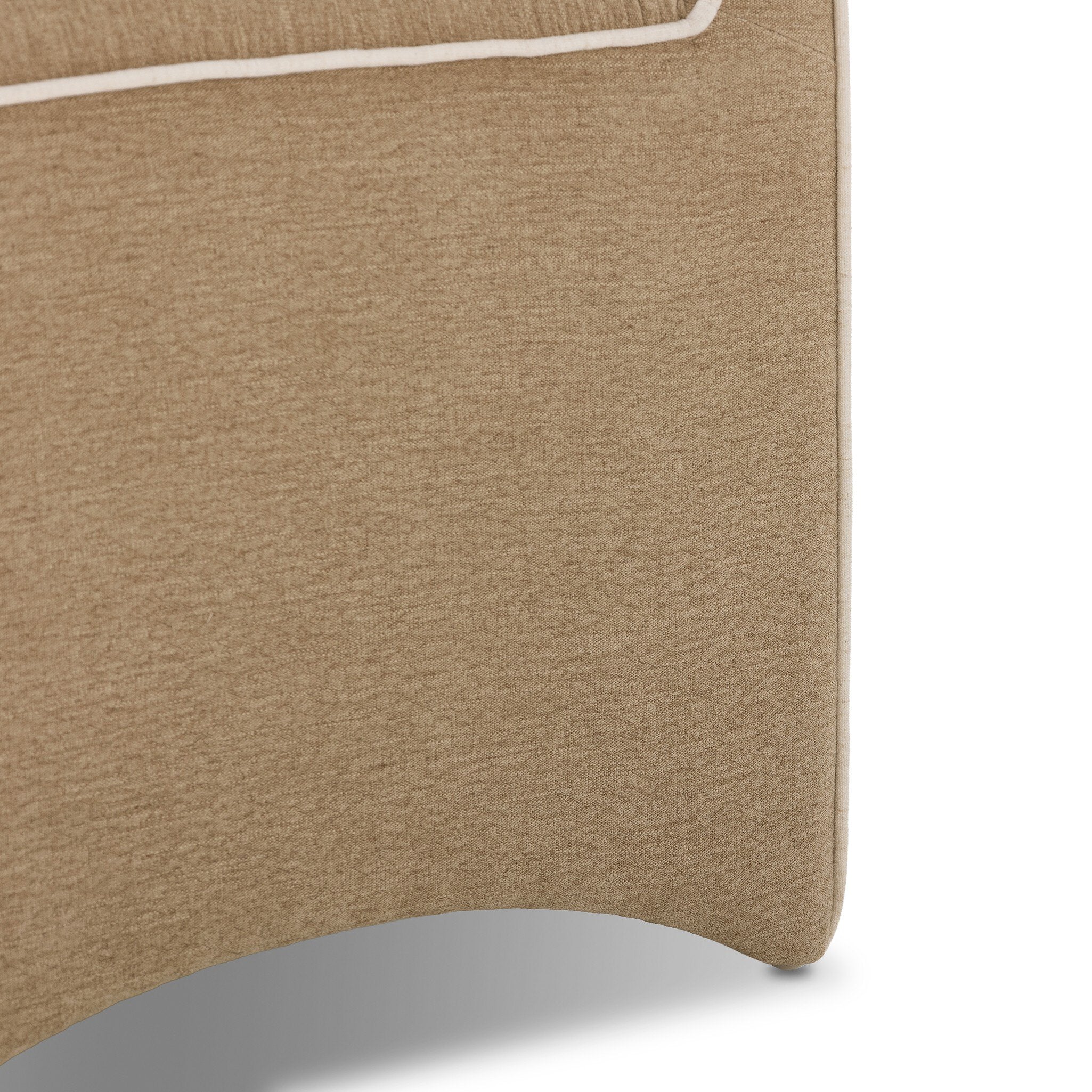 Allonia Accent Stool FURNITURE - stools Four Hands