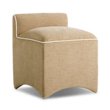 Allonia Accent Stool FURNITURE - stools Four Hands