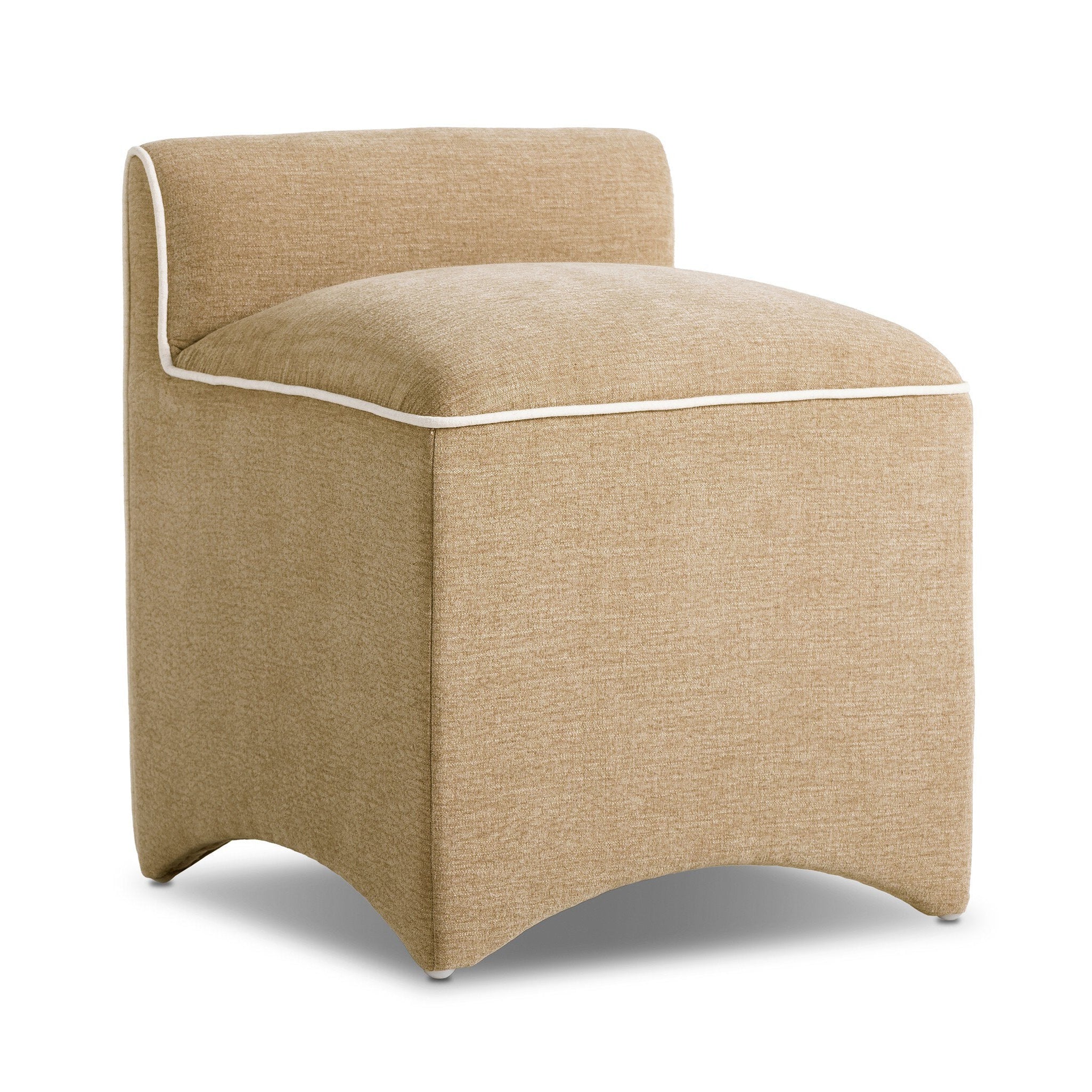 Allonia Accent Stool FURNITURE - stools Four Hands