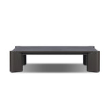 Soho Outdoor Metal Coffee Table FURNITURE - coffee table Four Hands