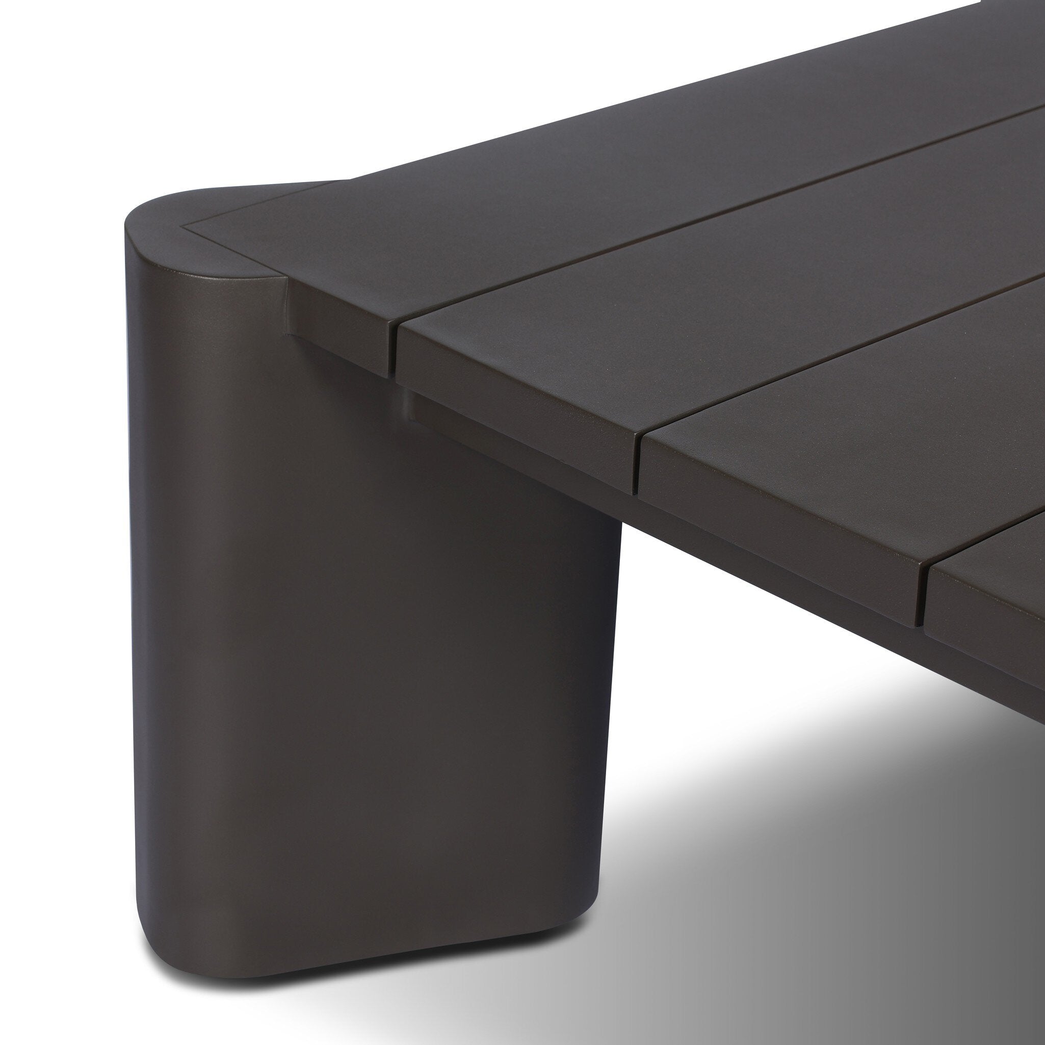 Soho Outdoor Metal Coffee Table FURNITURE - coffee table Four Hands