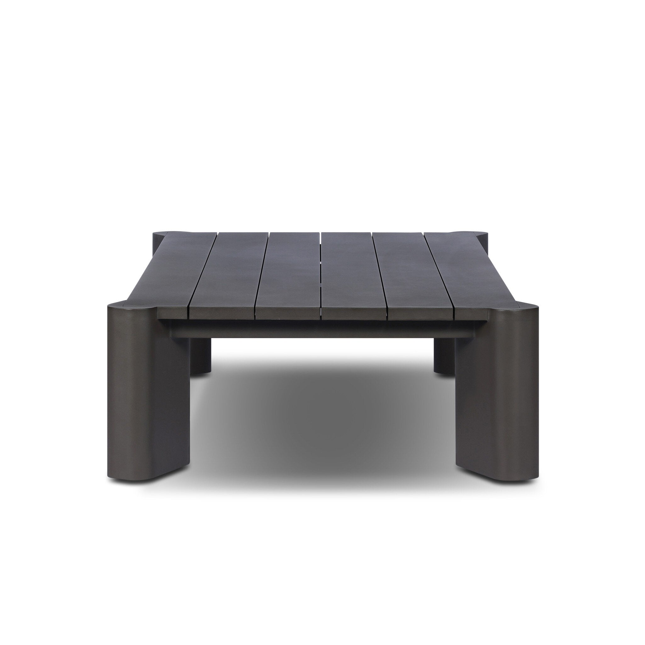 Soho Outdoor Metal Coffee Table FURNITURE - coffee table Four Hands