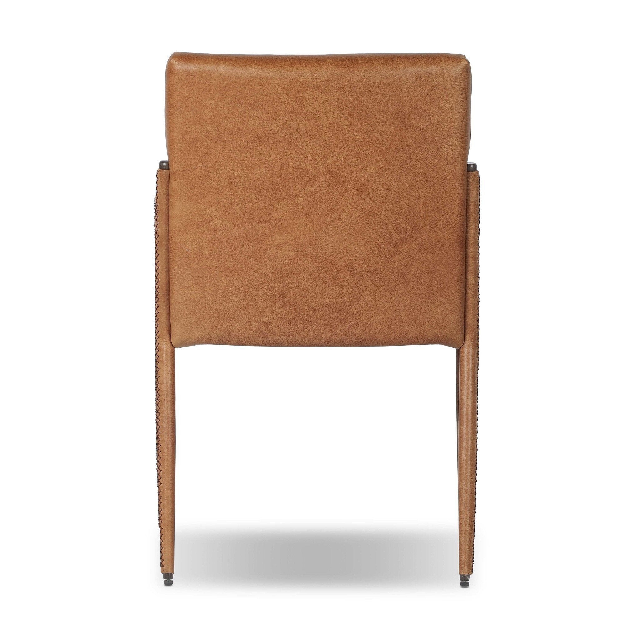 Quill Dining Armchair FURNITURE - dining chairs Four Hands