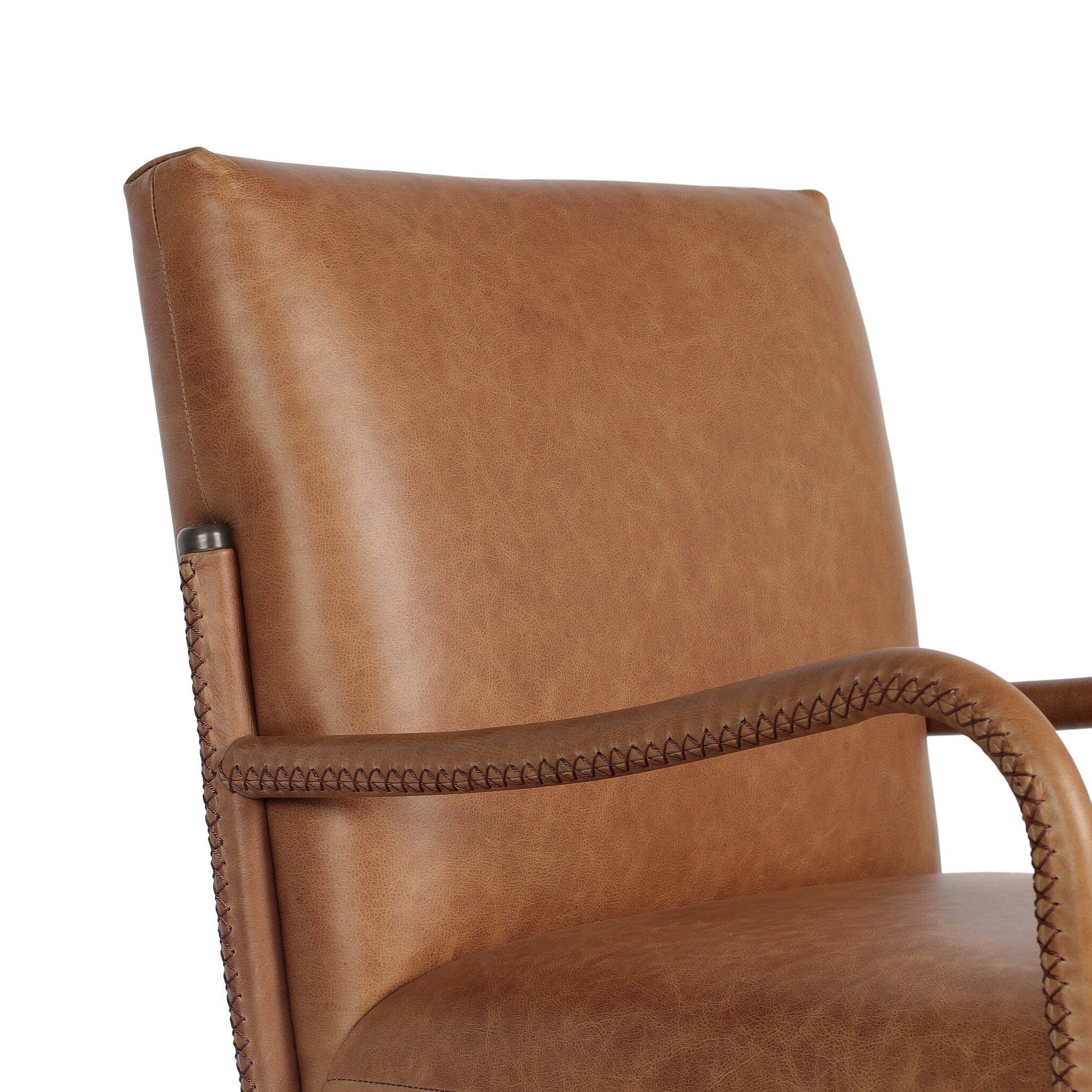 Quill Dining Armchair FURNITURE - dining chairs Four Hands