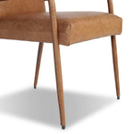 Quill Dining Armchair FURNITURE - dining chairs Four Hands
