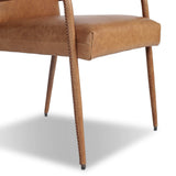 Quill Dining Armchair FURNITURE - dining chairs Four Hands