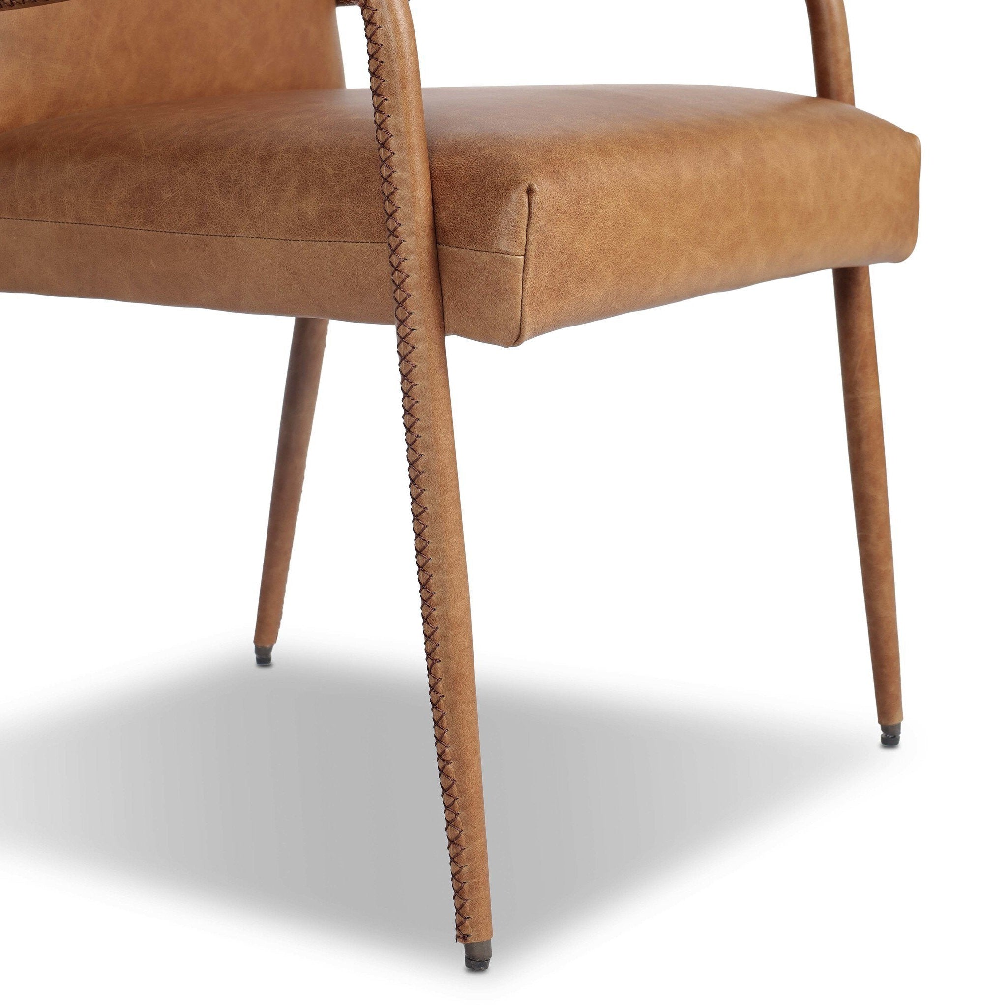 Quill Dining Armchair FURNITURE - dining chairs Four Hands