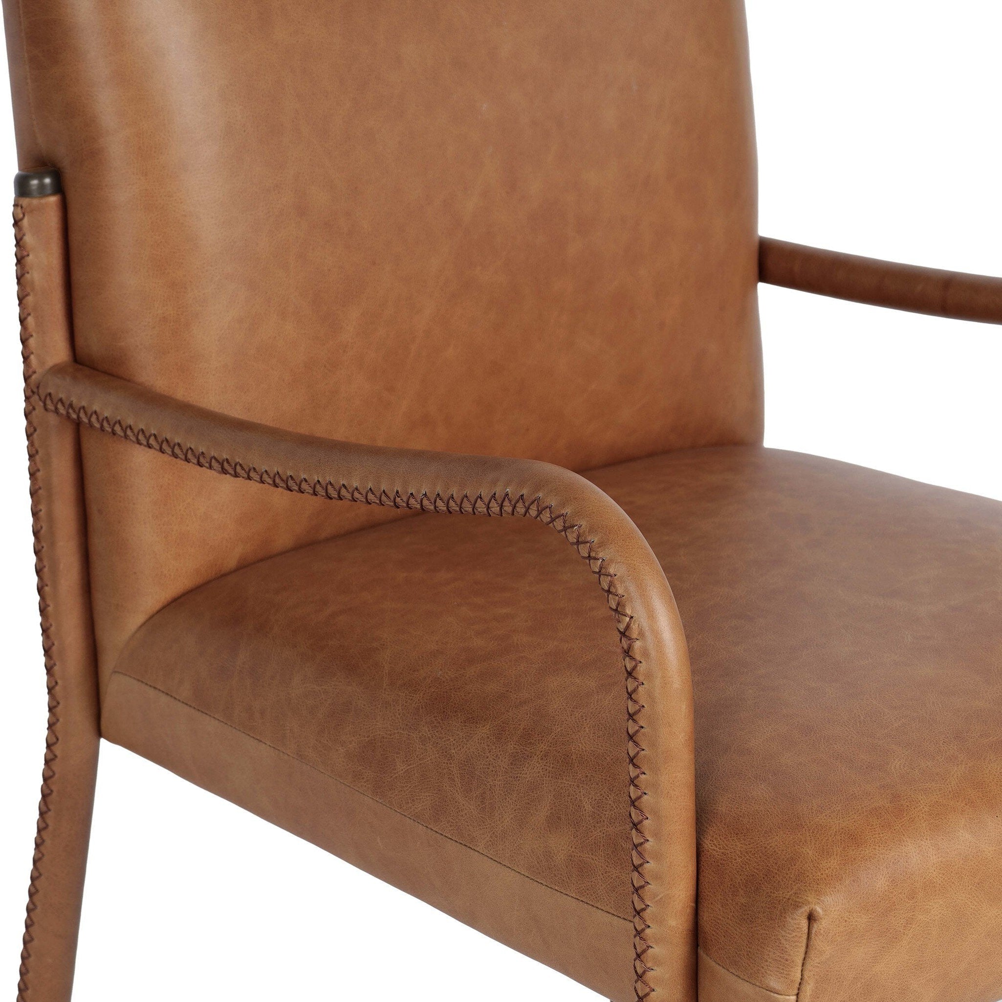 Quill Dining Armchair FURNITURE - dining chairs Four Hands