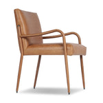 Quill Dining Armchair FURNITURE - dining chairs Four Hands