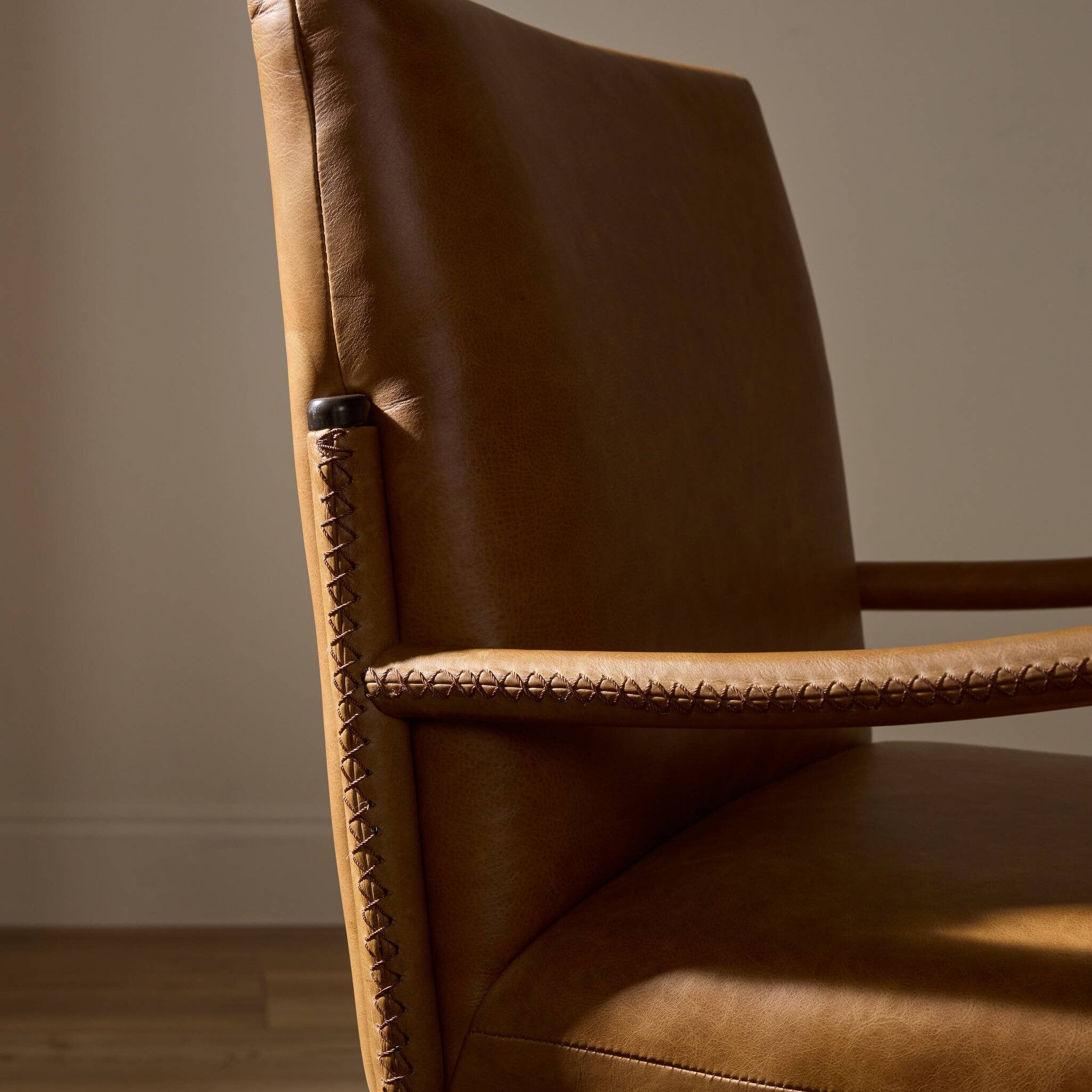 Quill Dining Armchair FURNITURE - dining chairs Four Hands