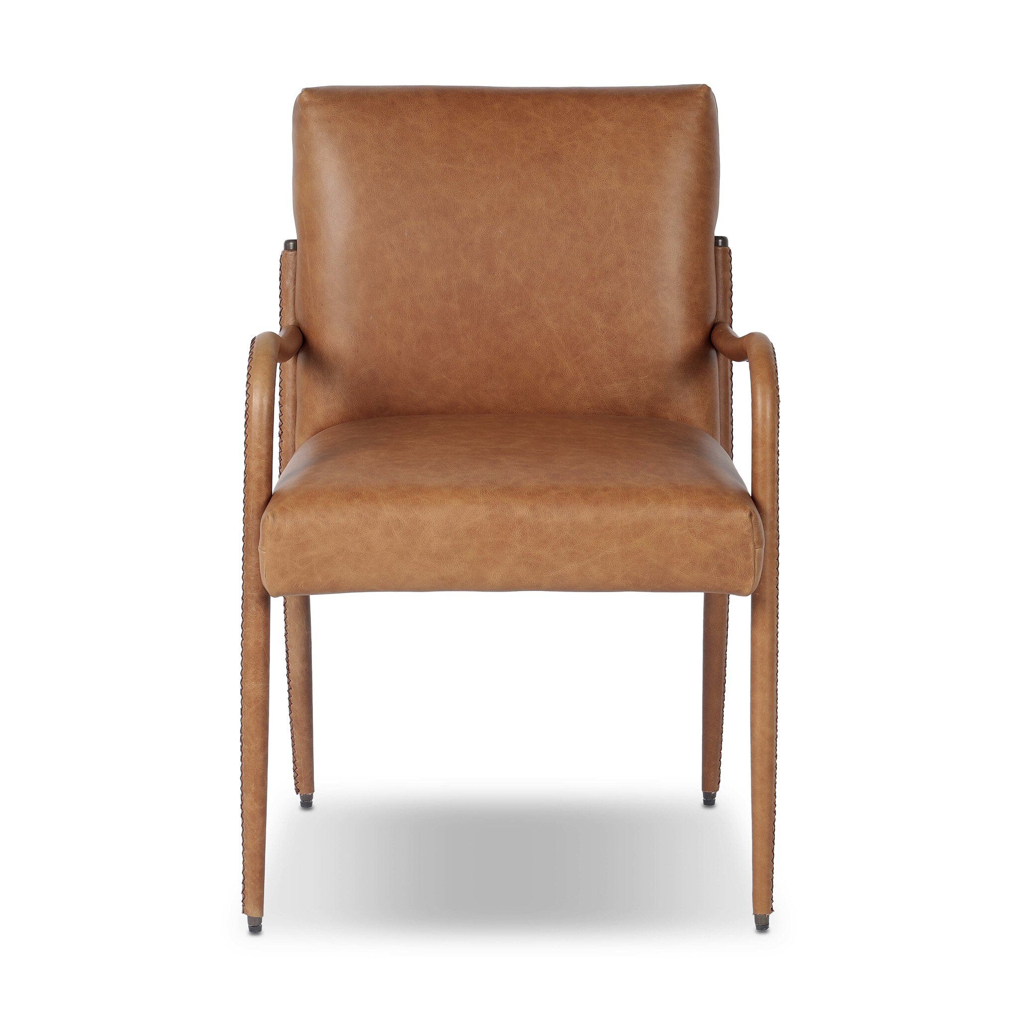 Quill Dining Armchair FURNITURE - dining chairs Four Hands