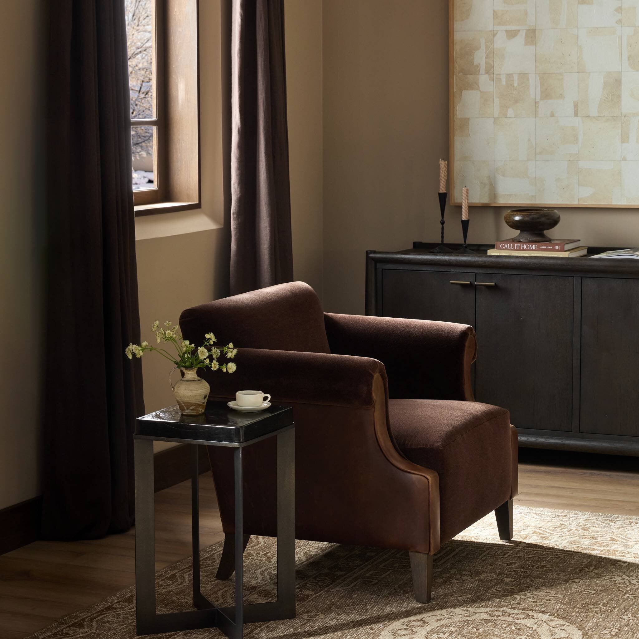 Harvey Chair FURNITURE - chairs Four Hands