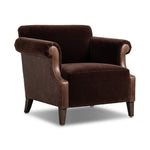 Harvey Chair FURNITURE - chairs Four Hands Monte Chocolate