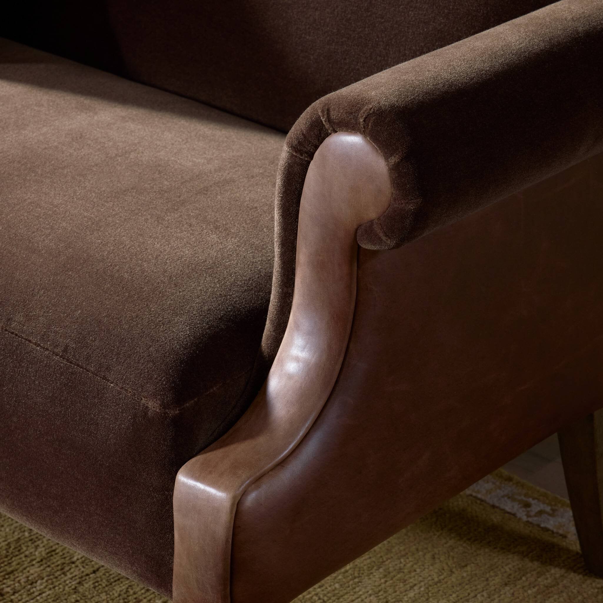 Harvey 60" Sofa FURNITURE - sofa Four Hands