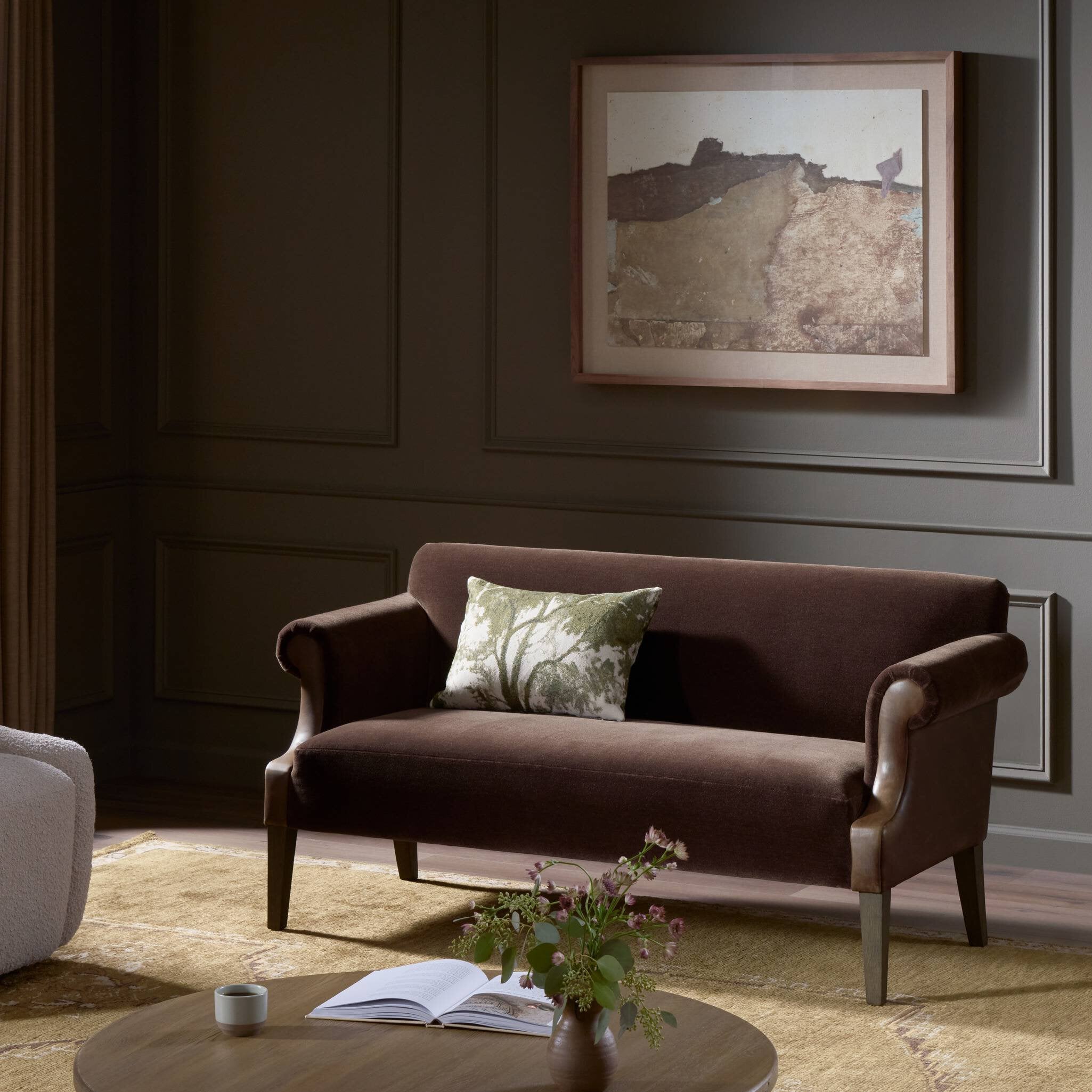 Harvey 60" Sofa FURNITURE - sofa Four Hands