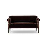 Harvey 60" Sofa FURNITURE - sofa Four Hands Monte Chocolate