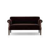 Harvey 60" Sofa FURNITURE - sofa Four Hands Monte Chocolate