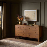 Sullivan 8 Drawer Dresser FURNITURE - dresser Four Hands