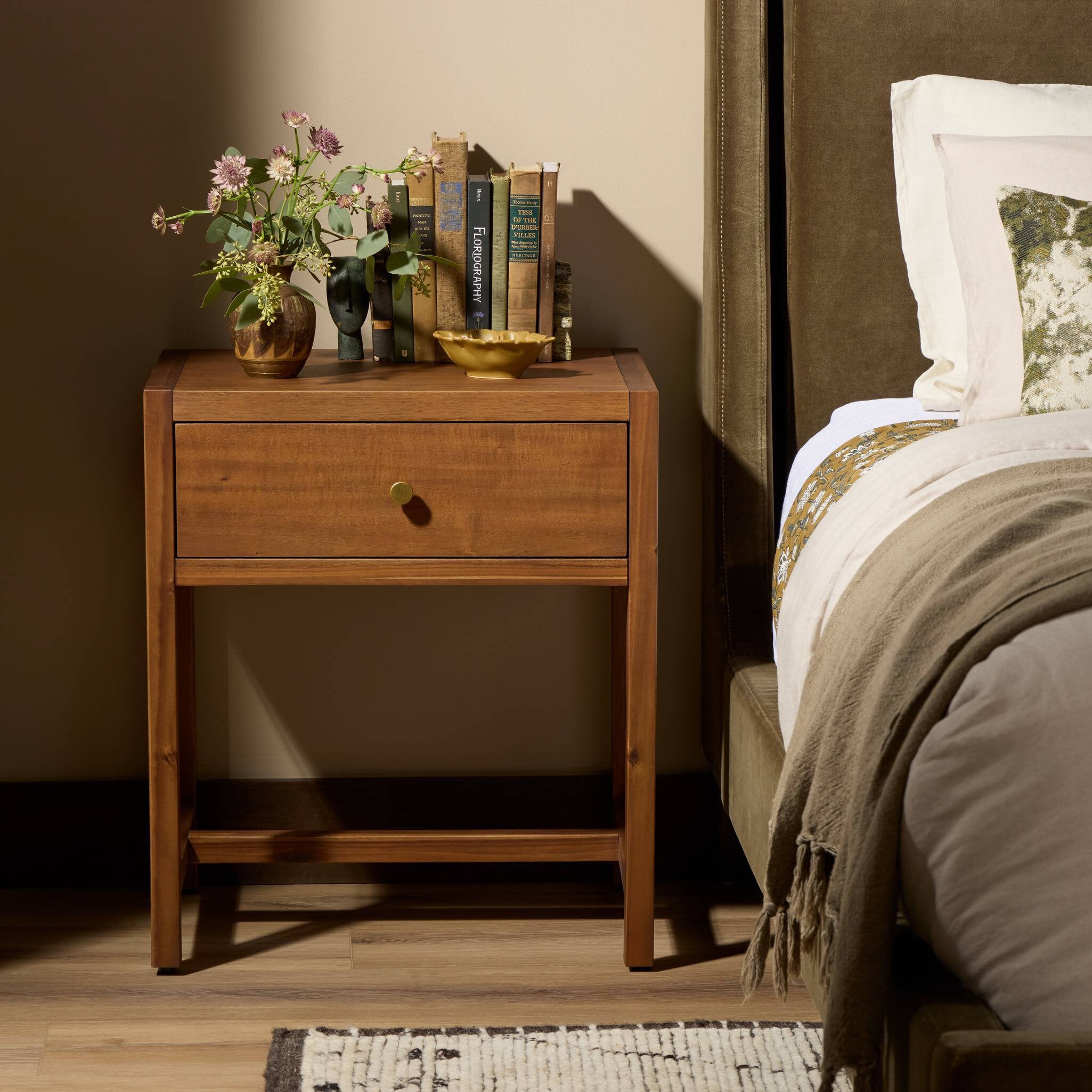 Sullivan Small Nightstand FURNITURE - nightstand Four Hands