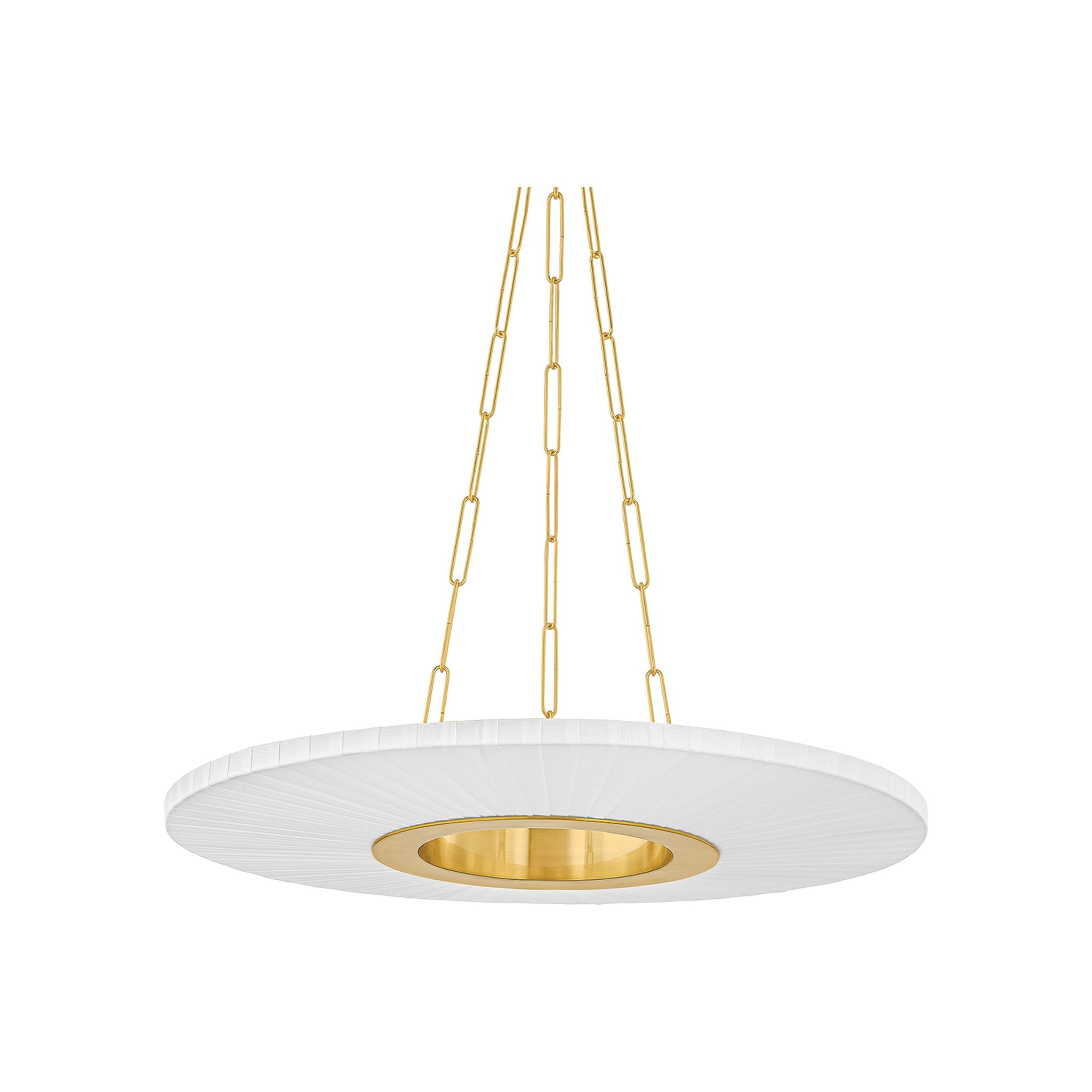 Prattsburgh Chandelier LIGHTING - chandelier Hudson Valley Lighting Aged Brass Small