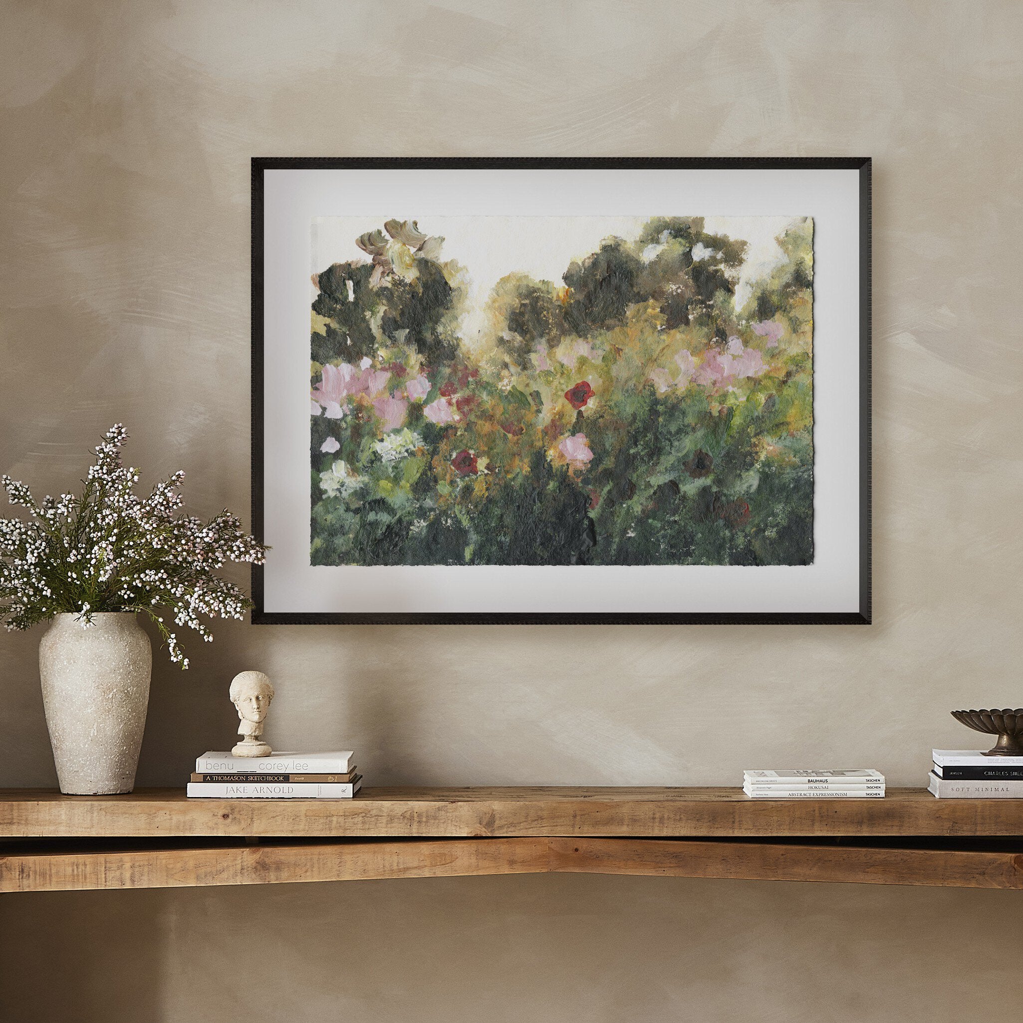"Respite IV" by Brittany Smith ART - Framed Art Four Hands