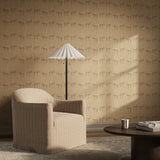 Burros Wallpaper by Paul Meyer WALLPAPER - pattern Four Hands